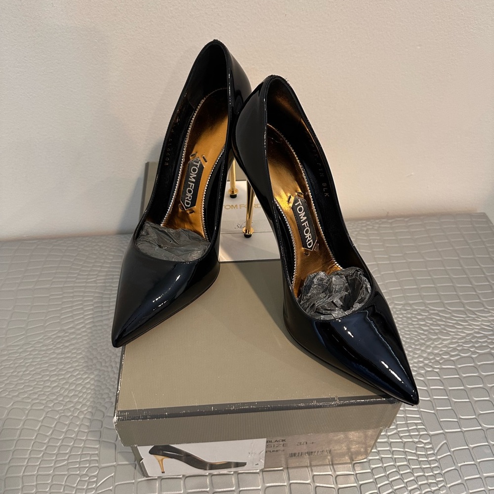Tom Ford Black Women's Heels